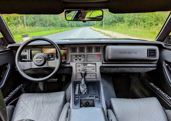 Chevrolet Corvette cena 61500 przebieg: 56500, rok produkcji 1987 z Jaworzno małe 106